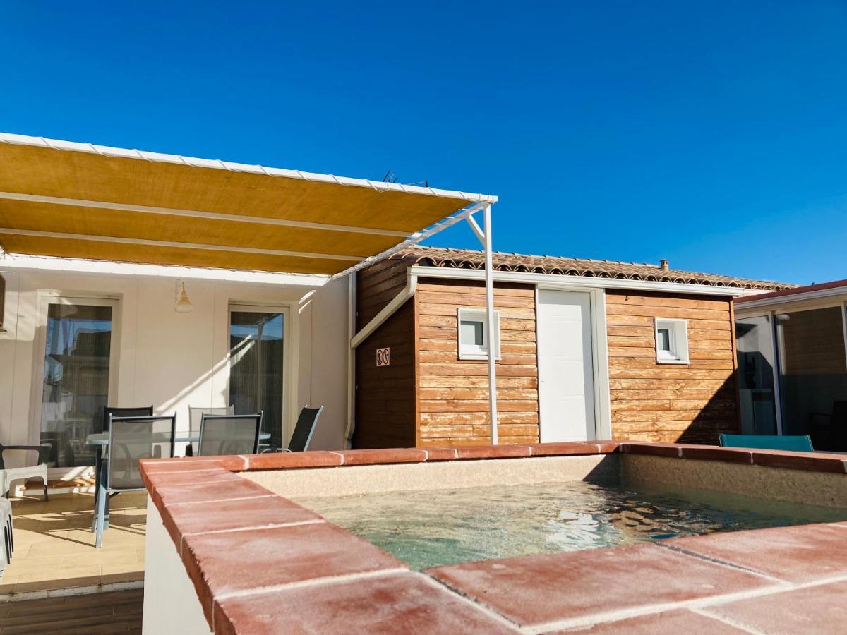Gite Blanco Y Madera Narbonne Exteriör bild